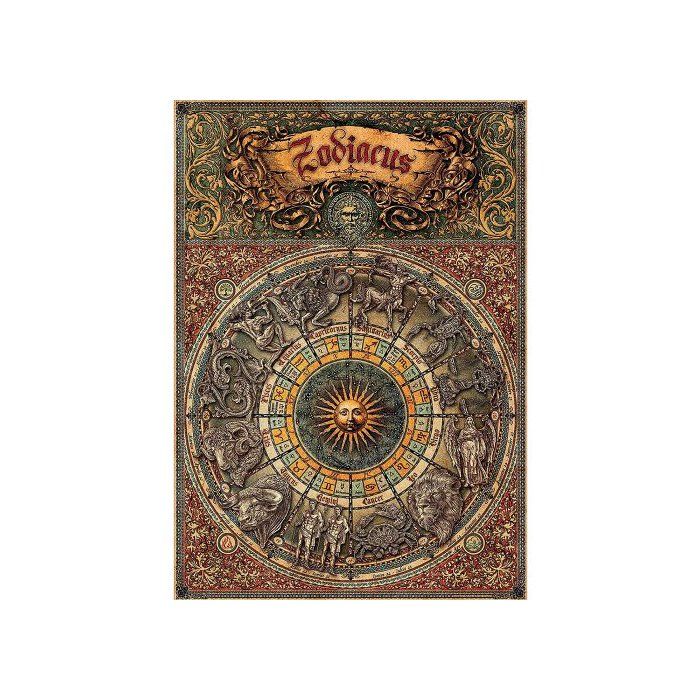 Puzzle Adulte Signe Astrologique Les Signes du Zodiaque - 1000 Pieces - Educa Collection Horoscope