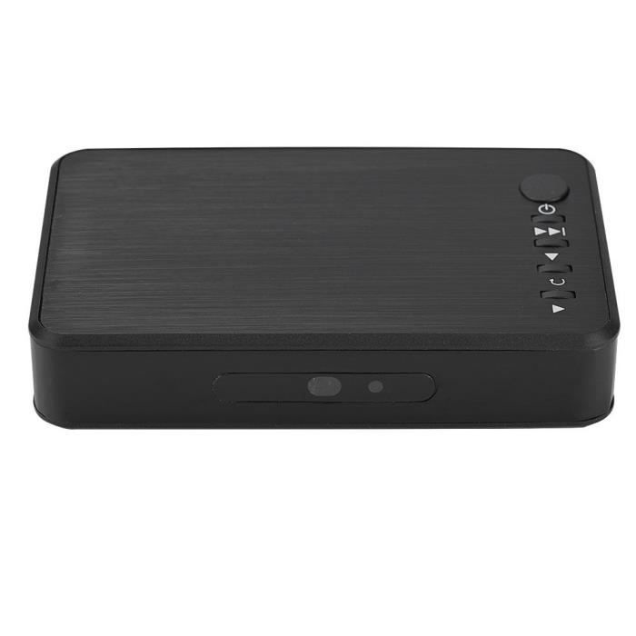 Lenco DVD-120BK - Lecteur DVD avec HDMI et télécommande - TV Lenco DVD-120BK - Lecteur DVD avec HDMI et télécommande - TV