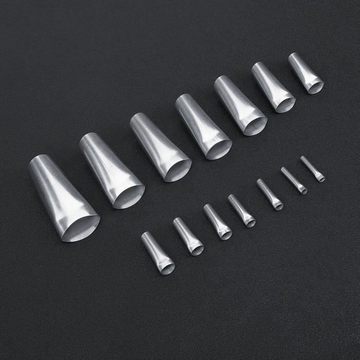 Kit De 14 Buses Applicatrices En Inox – Pour Calfeutrage Et Finition Parfaite