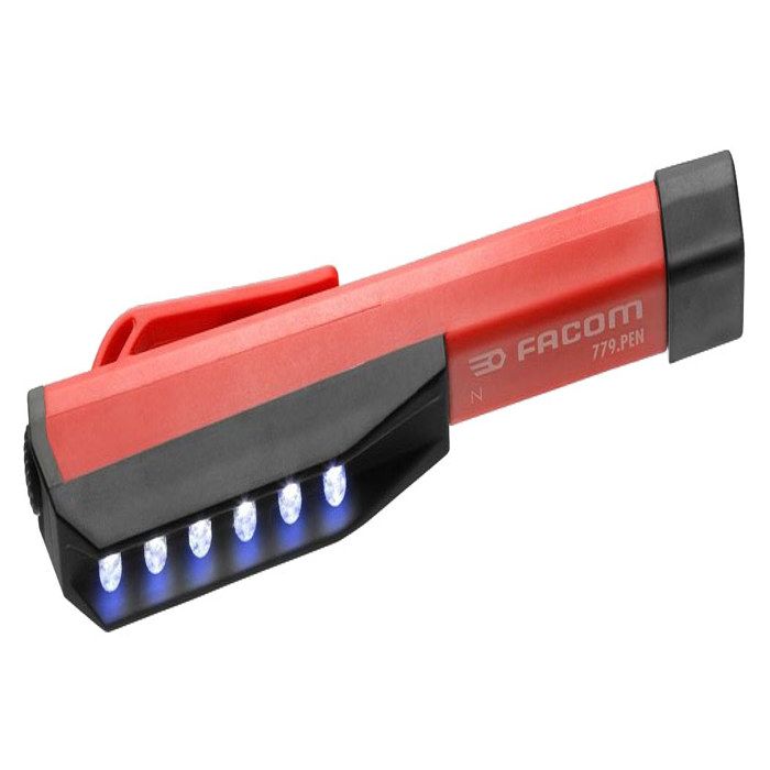 Lampe stylo à LED 36 lumens avec embout magnétique Facom
