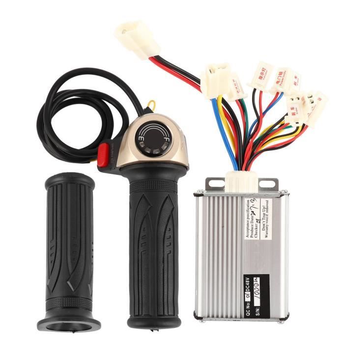 Contrôleur Moteur Sans Balais 48V-72V 3000W (compatible 1000W) Avec Affichage - Pour Quad/kit électrique