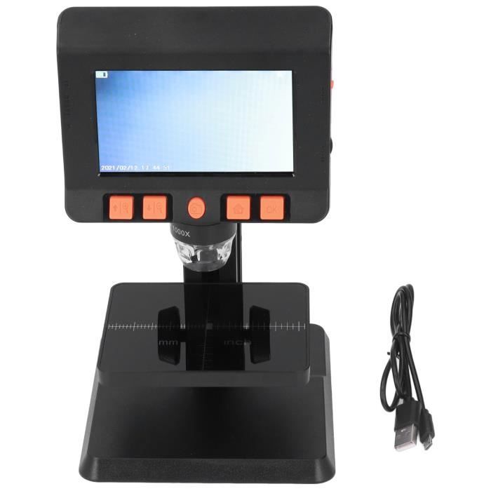 Microscope Usb Microscopes Numériques Connecté Sans Fil 50x-1000x - Parcelles Batterie Nomade - 10