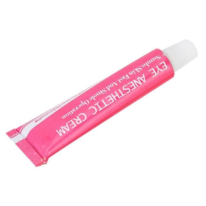 Fdit Crème engourdissante pour la peau Crème Anesthésique Professionnelle des Yeux Crème