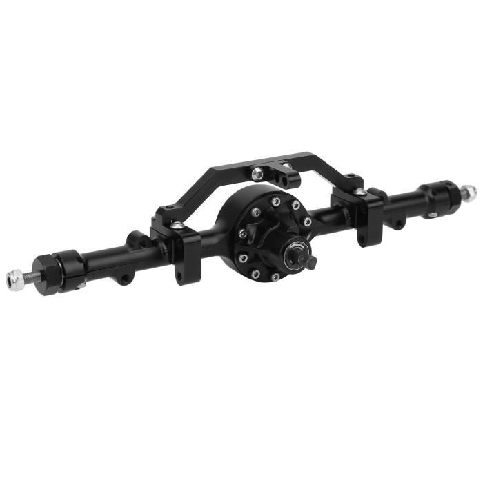 Kit Essieu Arrière Métal – 1/16 C14/C24/C34/C54/C74 – Différentiel Et Arbre De Transmission