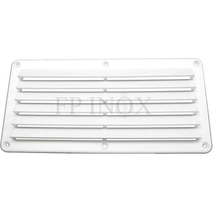 Grille Rectangulaire Inox 300x100