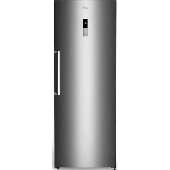 Réfrigérateur 1 porte FRIGELUX RA445XE - 475L - Froid ventilé - Inox