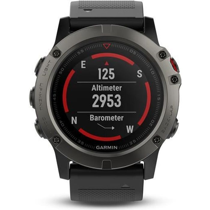 Garmin fenix 5 best sale sapphire multisport gps watch