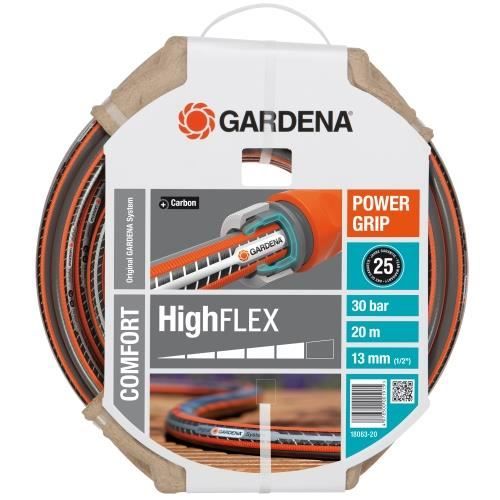 Gardena Tuyau Highflex 10x10 20m - vue 4