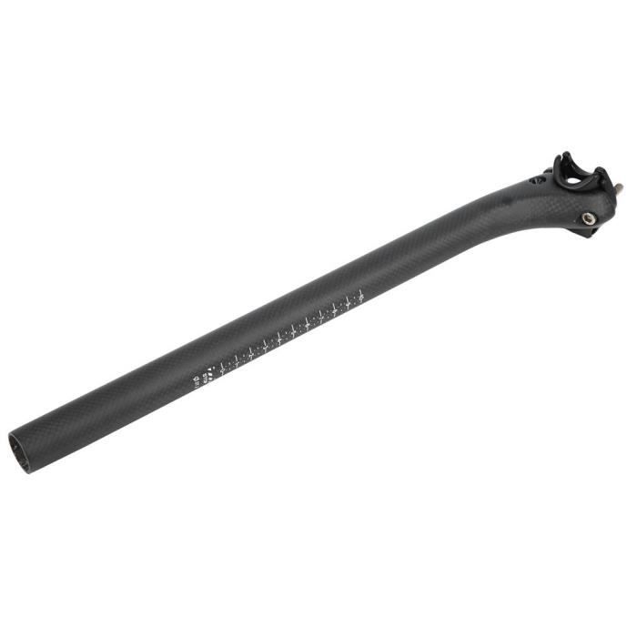 Accessoires Tube De Selle De Tige De Selle De Vélo Fibre De Carbone 27.2x400MM
