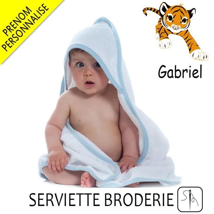 Serviette A Capuche Bebe Prenom Personnalise Tigre V9 R Cdiscount Maison Serviette A Capuche Bebe Prenom Personnalise Tigre V9 R Cdiscount Maison