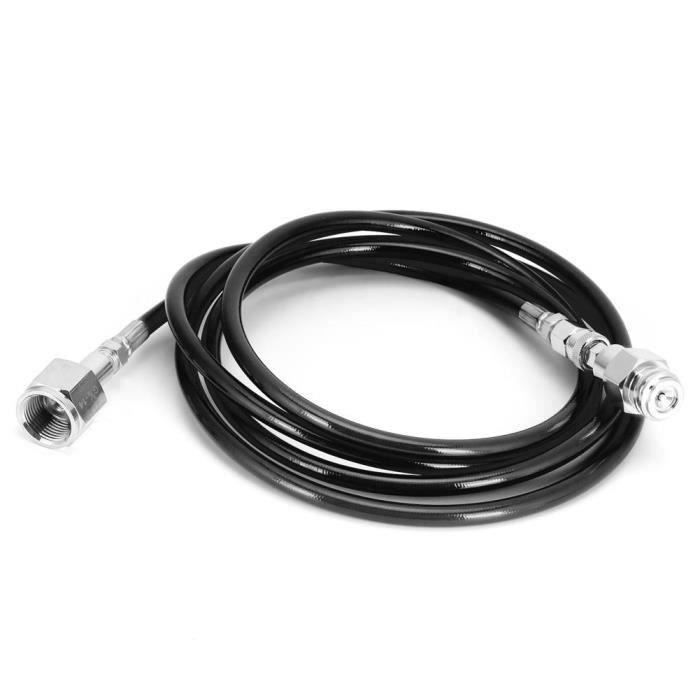 Kit Tuyau Adaptateur CO2 Externe Pour Sodastream – Longueur 2.5 M, Quick Connect – Pour Terra, DUO, ART, Gaia