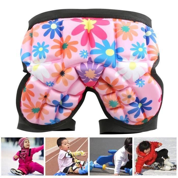Protections Fessières Rembourrées Pour Ski – Coussinets Souples Pour Hanches Et Coccyx (enfants & Adultes)