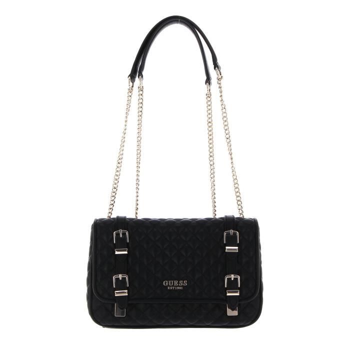 Sac guess noir avec fleurs on sale