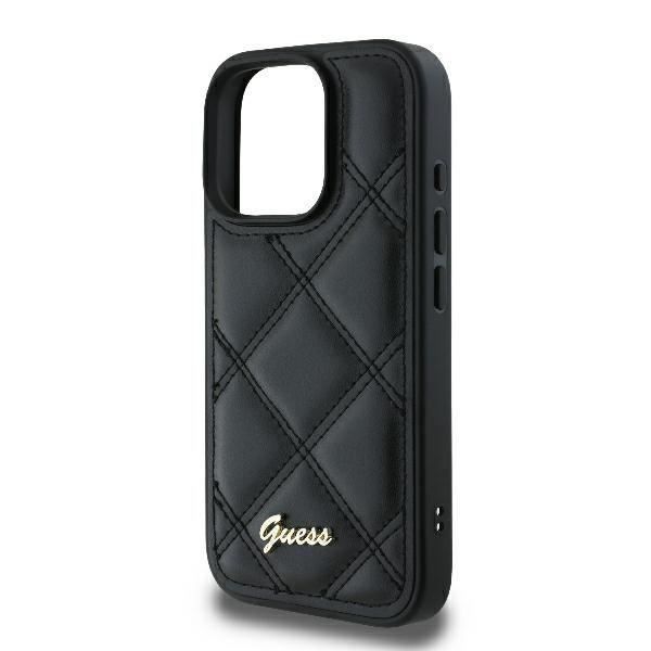 Coque Guess iPhone 16 Pro Matelassé Protection Durable - vue 2