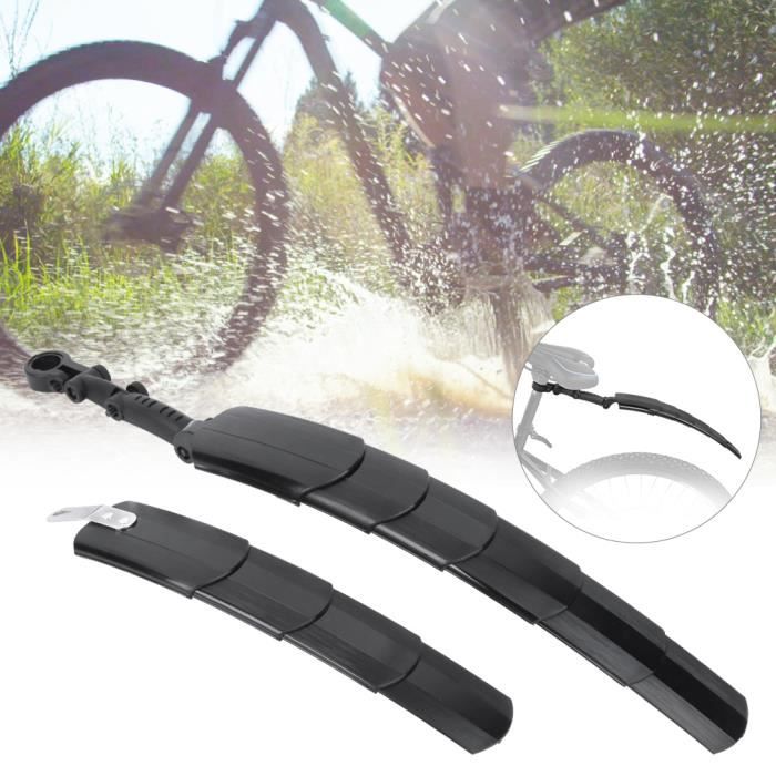Garde-Boue De Vélo Garde-Boue Extensible Universel Pliable De Vélo De Montagne Accessoire De