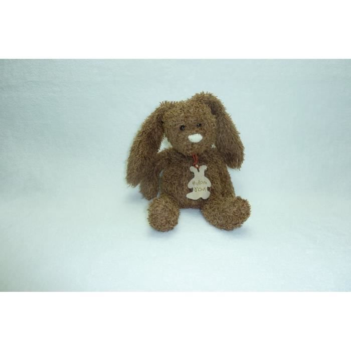 doudou ours lapin