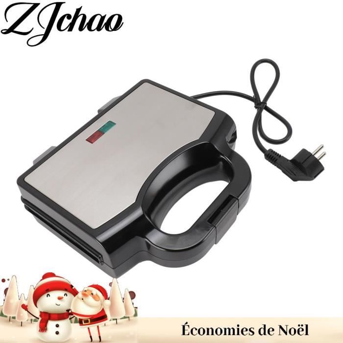 Machine à Cuire Les Noix électrique – Double Face Chauffante, Revêtement Antiadhésif – Pour Gaufres, Biscuits, Petit-déjeuner – Dimensions ~25,5x11,5x25,5 Cm