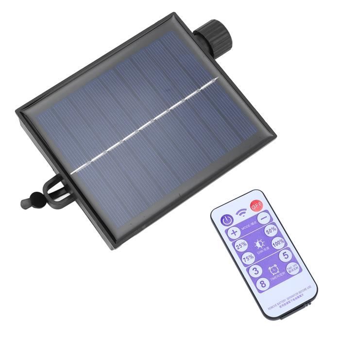 Contrôleur Solaire Pour Guirlandes Lumineuses - 3,7V/24V - Avec Port Type-C - Étanche, Facile à Installer