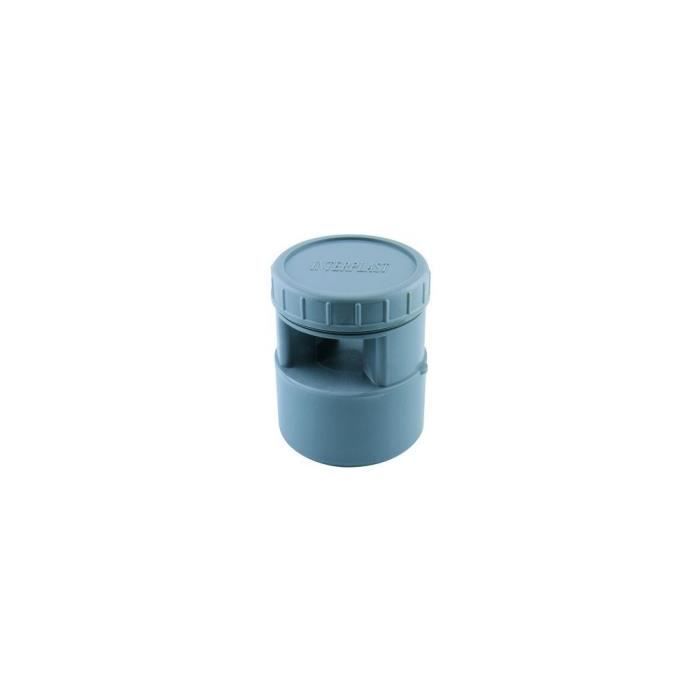 Clapet aérateur à membrane pour colonne de décompression d'eau D32/40/50