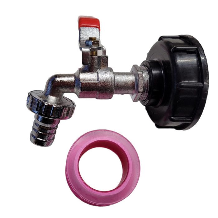 Adaptateur IBC YOSOO en laiton pour cuve d'eau 275-330 gallons