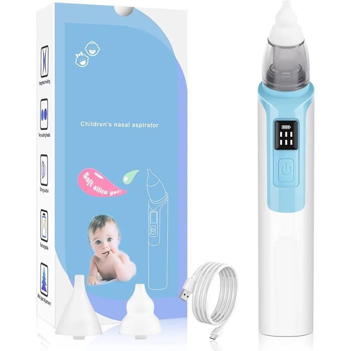 TD® aspirateur nasal mouche bebe electrique adulte rechargeable