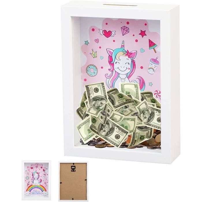 Tirelire Licorne Cadre En Bois Pour Enfant Fille Tirelire Carree Personnalise Pour Cadeau Nouvel An Anniversaire 18 5x13 5x4 5cm Cdiscount Maison Tirelire Licorne Cadre En Bois Pour Enfant Fille Tirelire Carree Personnalise Pour Cadeau Nouvel An Anniversaire 18 5x13 5x4 5cm Cdiscount Maison