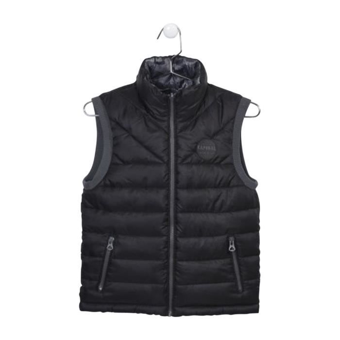 Doudoune Sans Manche Kaporal Enfant Nibli Black 16 ANS Noir