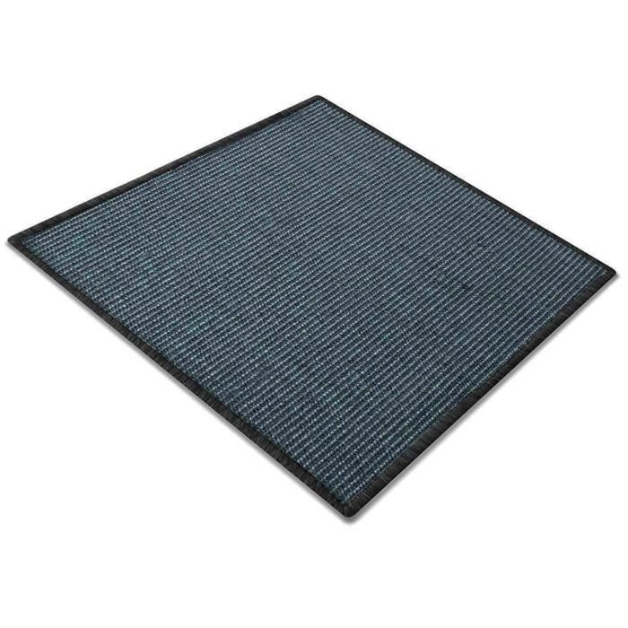 Meilleurs prix pour Tapis à griffer pour Chat - KARAT - 60 x 80 cm - 100% sisal - Bleu