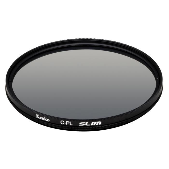 Filtre Polarisant Kenko Slim 49 Mm – Pour Réduire Les Reflets Et Renforcer Les Couleurs – Photographie