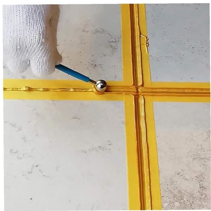 Dilwe Outil De Calfeutrage Kit Outils De Finition De Calfeutrage