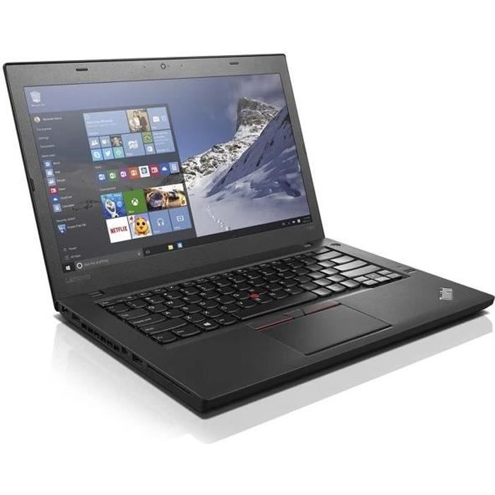Lenovo Thinkpad T460S 14 FHD core i5 SSD 256 Go 8 Go RAM - Lenovo