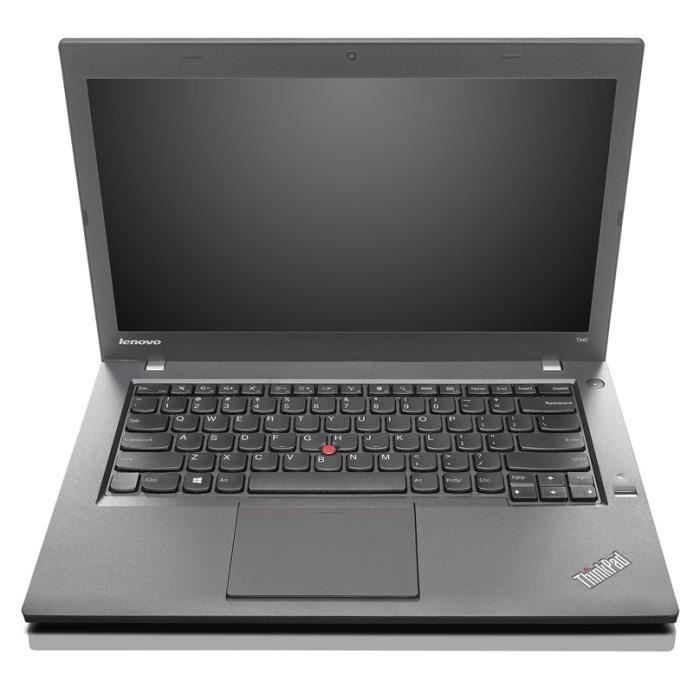 Lenovo ThinkPad T440 Intel® Core™ i3 de 4eme génération 19 GHz 356 cm (14) 1366 x 768 pixels 4 Go 500 Go Reconditionné - Lenovo reconditionné disponible sur Cdiscount Seconde Vie
