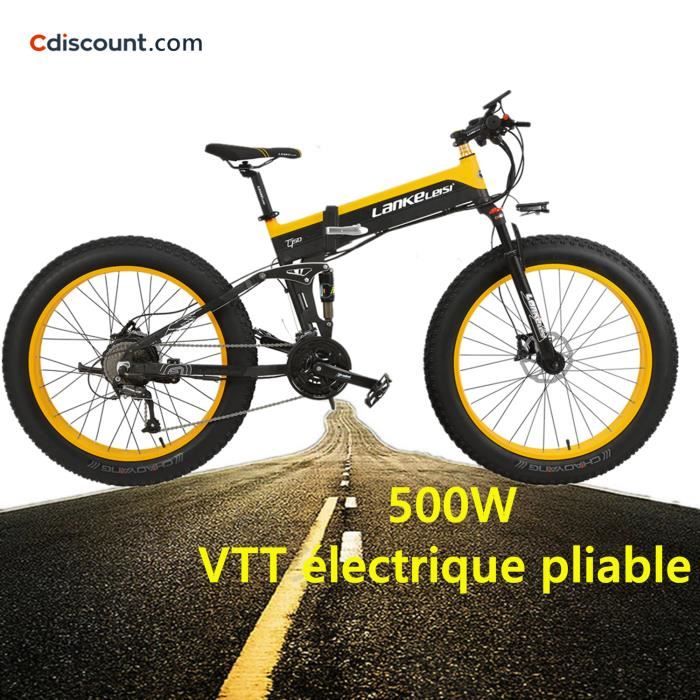 Vtt électrique le plus puissant 2025