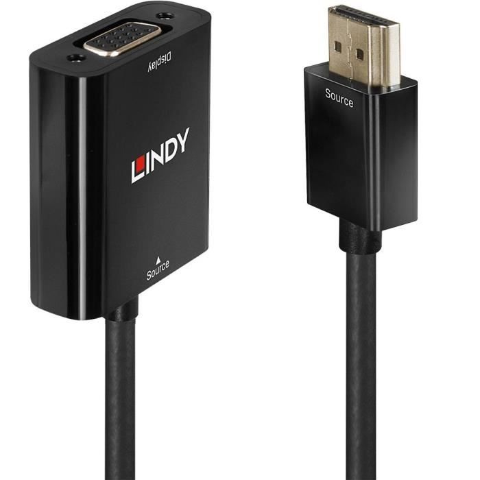 Lindy Convertisseur vidéo - HDMI