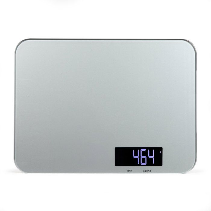 Livoo Balance de cuisine électronique - DOM548G - Verre - 15 kg - LCD rétroéclairé - vue 1