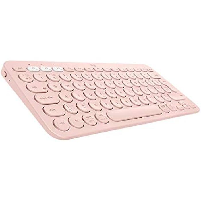 Clavier sans Fil Multi-appareils Logitech K380 - Bluetooth - Design Compact - Windows/Apple iOS/Android/Chrome