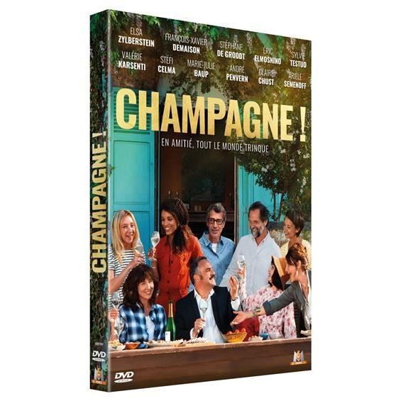 M6 Vidéo Champagne ! DVD - 3475001063915