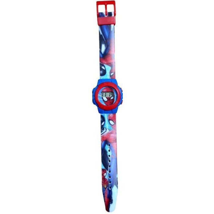 Montre spiderman digital clearance
