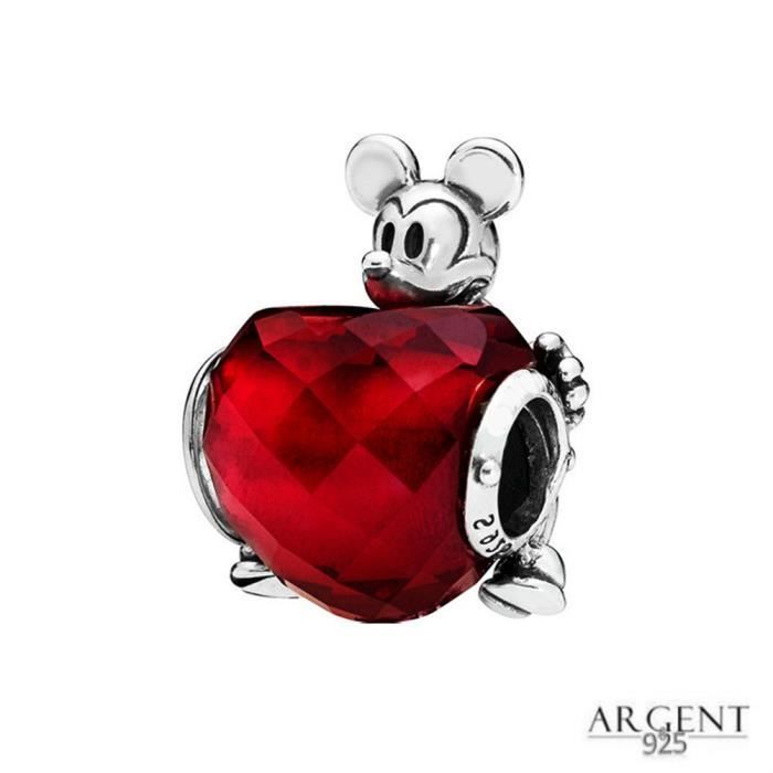 charm pandora coeur rouge charm pandora coeur rouge