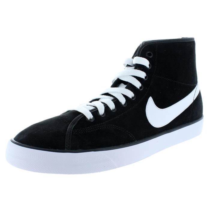 NIKE PRIMO COURT MID LEATHER Baskets Homme Noir Noir Noir - Cdiscount  Chaussures