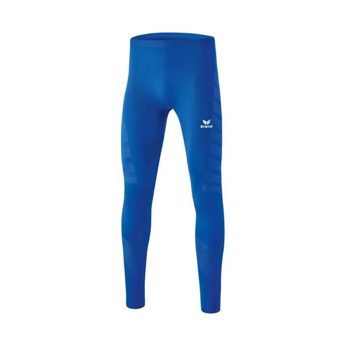 Pantalon de compression - Erima - Fitness - Bleu roi - Respirant - Mixte Pantalon de compression - Erima - Fitness - Bleu roi - Respirant - Mixte