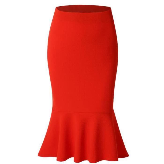 jupe queue de poisson