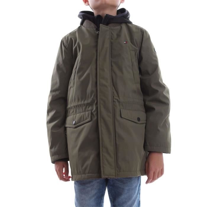 hugo boss enfant green