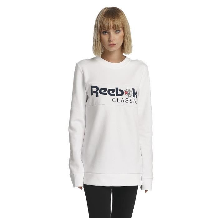 reebok femme pull