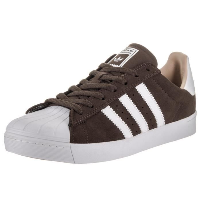adidas original superstar 2 marron