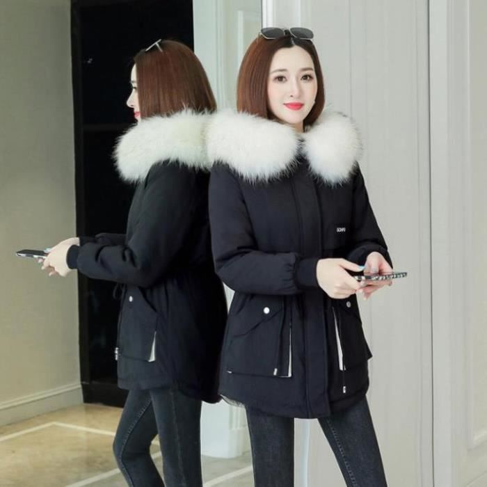 Doudoune femme fourrure cdiscount hotsell