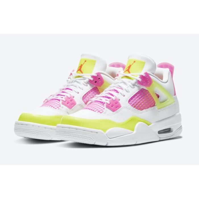 Jordan 4 rose on sale