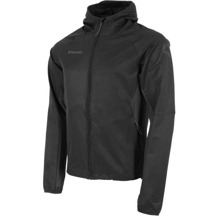 Veste de survêtement Stanno Functionals Flex - Homme - Noir - Manches longues - Respirant Veste de survêtement Stanno Functionals Flex - Homme - Noir - Manches longues - Respirant