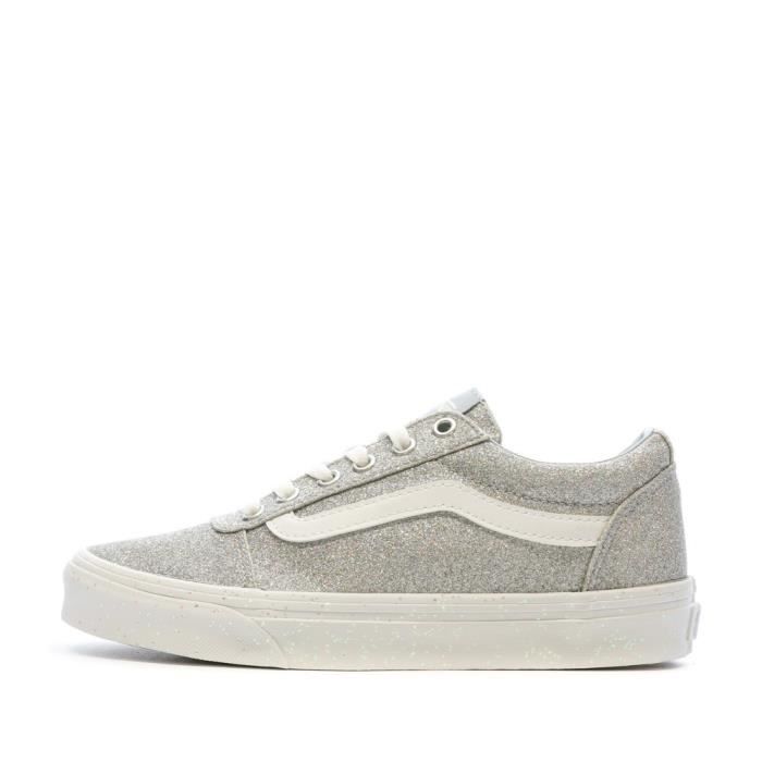 Vans femme paillette clearance