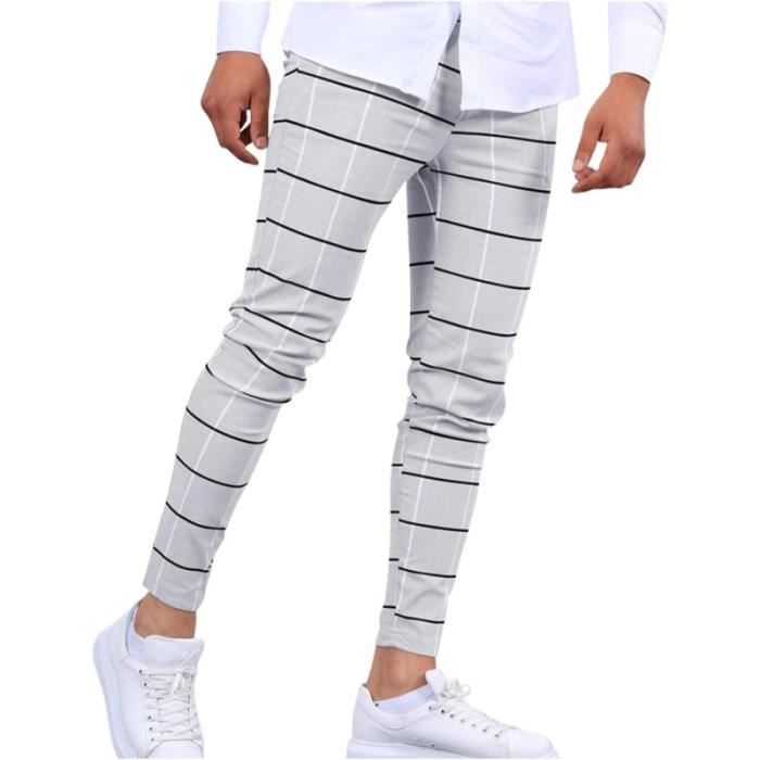 Pantalon de store cuisine slim homme
